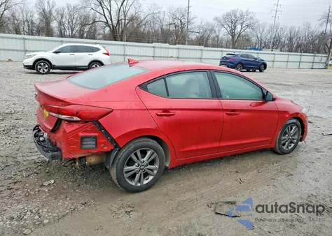 2017 Hyundai Elantra Se from USA, damaged, VIN 5NPD84LFXHH186050